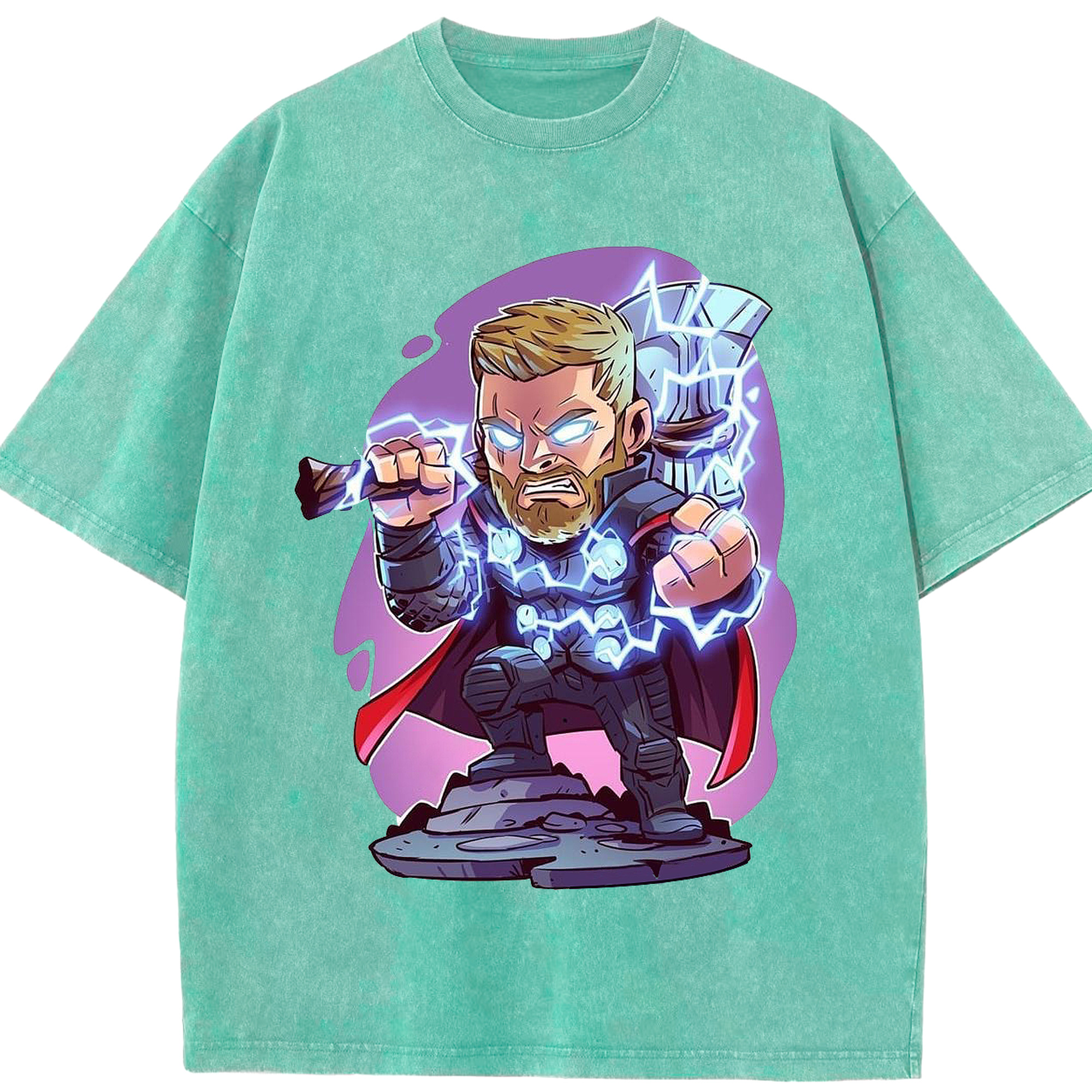 （画像用） アベンジャーズ The Avengers 綿100% ヴィンテージ風 半袖Tシャツ（フロントプリント）